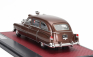 Matrix scale models Cadillac Superior Ambulance 1951 1:43 Brown Met