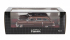 Matrix scale models Cadillac Superior Ambulance 1951 1:43 Brown Met