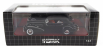 Matrix scale models Cadillac V16 Dual Cowl Sport Pheaton Cabriolet Closed 1937 1:43 Black
