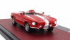 Matrix scale models Chevrolet Corvair Super Spider Xp-785 Concept 1962 1:43 Red