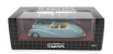 Matrix scale models Damler De36 Hooper ''green Goddess'' Cabriolet Open 1953 1:43 Zelená