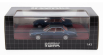 Matrix scale models De tomaso Deauville 2-series 1983 1:43 Blue Met