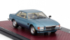 Matrix scale models De tomaso Longchamp 1972 1:43 Blue Met