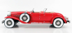 Matrix scale models Duesenberg Sj 2608 Torpedo Pheaton Walker Cabriolet Open 1930 1:18 Red