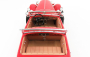 Matrix scale models Duesenberg Sj 2608 Torpedo Pheaton Walker Cabriolet Open 1930 1:18 Red
