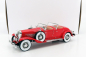 Matrix scale models Duesenberg Sj 2608 Torpedo Pheaton Walker Cabriolet Open 1930 1:18 Red