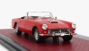 Matrix scale models Ferrari 250 Gt 2-series Pininfarina Spider Cabriolet Open 1960 1:43 Red