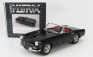 Matrix scale models Ferrari 250gt Ii-series Cabriolet Open 1960 - Con Vetrina With Showcase 1:18 Black