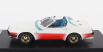 Matrix scale models Ferrari 365 Gtb/4 Nart Spider Open Michelotti Press 1974 1:43 Bílá Červená