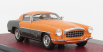 Matrix scale models Ferrari 375mm Ch.0476am Ghia Coupe 1954 1:43 Černá Oranžová