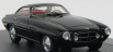 Matrix scale models Fiat 8v Supersonic Ghia 1954 1:43 Black