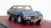 Matrix scale models Fiat Dino Pininfarina Berlinetta Speciale Prototype 1965 Ferrari Engine 1:43 Blue Met