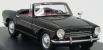 Matrix scale models Innocenti 950s Spider 1962 1:43 Black