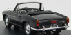 Matrix scale models Innocenti 950s Spider 1962 1:43 Black