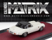 Matrix scale models Jaguar E-type Frua Roadster Closed 1964 1:43 Bílá