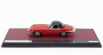 Matrix scale models Jaguar E-type Frua Roadster Closed 1964 1:43 Red