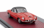 Matrix scale models Jaguar E-type Frua Roadster Closed 1964 1:43 Red