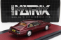 Matrix scale models Jaguar Xjr-s 1993 1:43 Red
