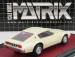 Matrix scale models Jensen Nova Vignale 1967 1:43 Bílá