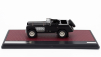 Matrix scale models Land rover 109 Bell Aurens Longnose Open 2008 1:43 Black
