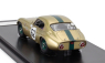 Matrix scale models Lotus Elan 26r Coupe N 62 Racing 1964 1:43 Zlatá Zelená