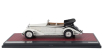 Matrix scale models Maybach Zeppelin Ds8 Cabriolet Open 1934 1:43 Bílá