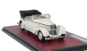 Matrix scale models Maybach Zeppelin Ds8 Cabriolet Open 1934 1:43 Bílá