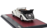 Matrix scale models Maybach Zeppelin Ds8 Cabriolet Open 1934 1:43 Bílá