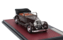 Matrix scale models Maybach Zeppelin Ds8 Cabriolet Open 1934 1:43 Brown
