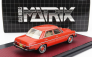 Matrix scale models Mercedes benz 300d (w115) Usa Version 1976 1:43 Red