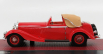 Matrix scale models Mercedes benz 500k 1:43, červená