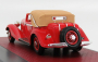Matrix scale models Mercedes benz 500k 1:43, červená