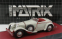 Matrix scale models Mercedes benz 680s Spider Sn35949 1:43, šedá
