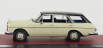 Matrix scale models Mercedes benz S-class 280se Crayford Estate Station Wagon (w108) 1970 1:43 Bílá