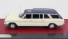 Matrix scale models Mercedes benz V114 Lwb Crayford Estate 1971 1:43 Bílá
