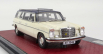 Matrix scale models Mercedes benz V114 Lwb Crayford Estate 1971 1:43 Bílá