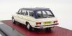Matrix scale models Mercedes benz V114 Lwb Crayford Estate 1971 1:43 Bílá