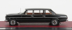 Matrix scale models Mercedes benz V114 Pollmann 1969 1:43 Black