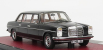 Matrix scale models Mercedes benz V114 Pollmann 1969 1:43 Black
