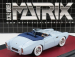 Matrix scale models Pegaso Z-102 2-series Saoutchik Cabriolet Open 1954 1:43 Velmi Světle Modrá