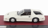 Matrix scale models Pontiac Firebird Trans Am Type K Kammback Concept Prototype 1985 1:43 Bílá