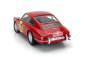 Matrix scale models Porsche 911s 2.0l Coupe N 219 3rd Rally Montecarlo 1967 Vic Elford - David Stone 1:18 Red