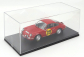 Matrix scale models Porsche 911s 2.0l Coupe N 219 3rd Rally Montecarlo 1967 Vic Elford - David Stone 1:18 Red