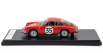 Matrix scale models Porsche 911s Coupe Team J.franc N 35 24h Le Mans 1966 Jean Kerguen - Jacques Dewes 1:43 Red
