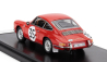 Matrix scale models Porsche 911s Coupe Team J.franc N 35 24h Le Mans 1966 Jean Kerguen - Jacques Dewes 1:43 Red
