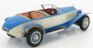 Matrix scale models Rolls royce Phantom Experimental Vehicle Ch.10ex By Barker Cabriolet 1926 1:18 Světle Modrá Bílá
