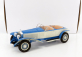 Matrix scale models Rolls royce Phantom Experimental Vehicle Ch.10ex By Barker Cabriolet 1926 1:18 Světle Modrá Bílá