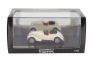 Matrix scale models Rover 12hp (p1) Tourer Cabriolet Open 1934 1:43 Bílá
