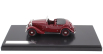 Matrix scale models Rover 12hp (p1) Tourer Cabriolet Open 1934 1:43 Bordeaux