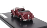 Matrix scale models Rover 12hp (p1) Tourer Cabriolet Open 1934 1:43 Bordeaux